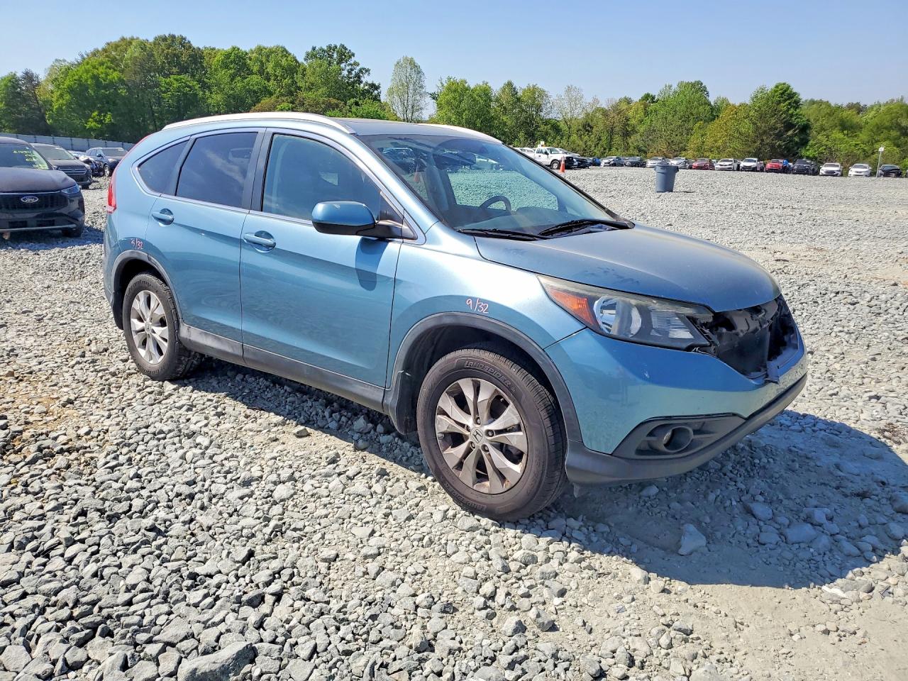 2014 HONDA CR-V EXL photo 7