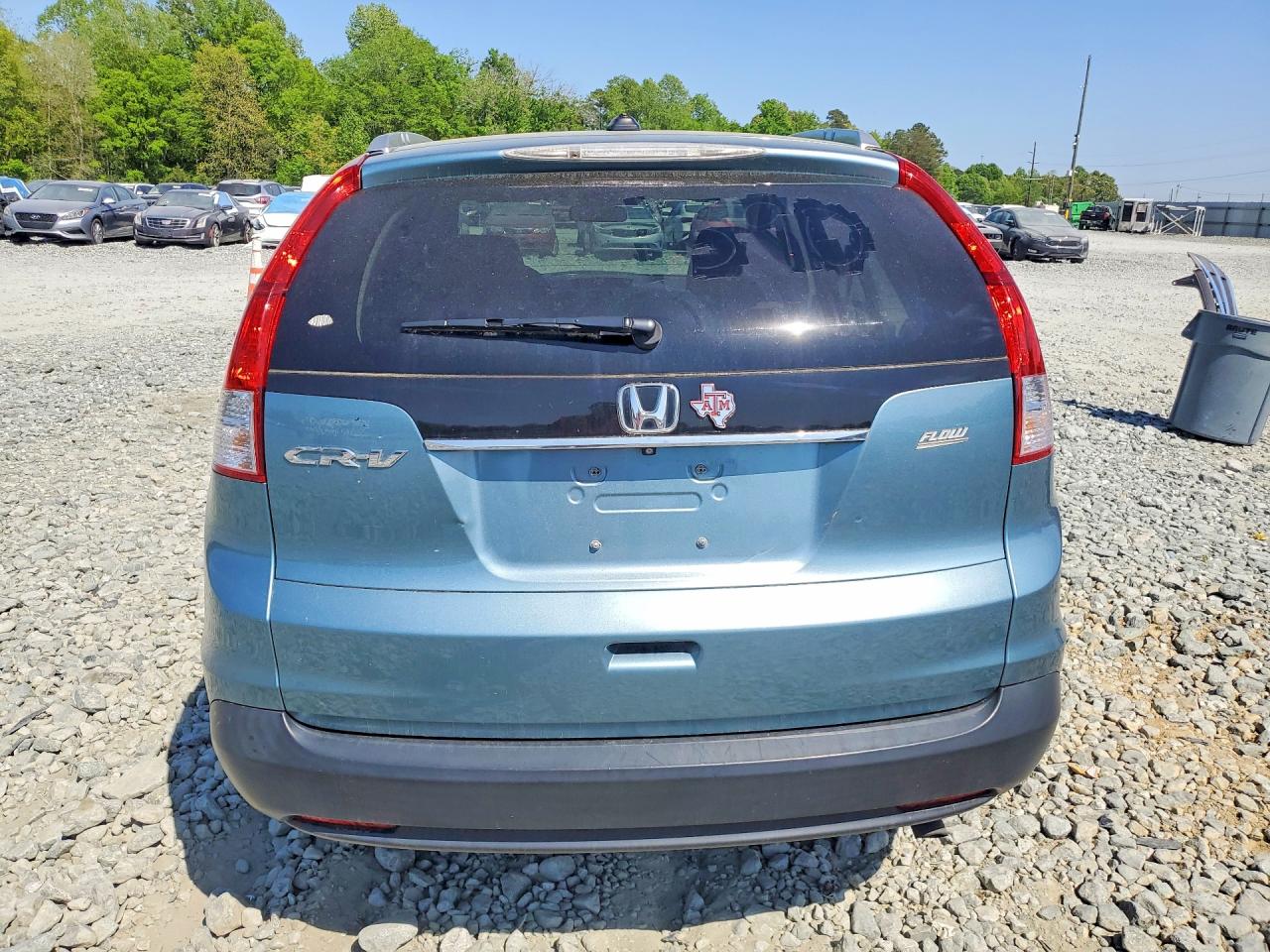 2014 HONDA CR-V EXL photo 11