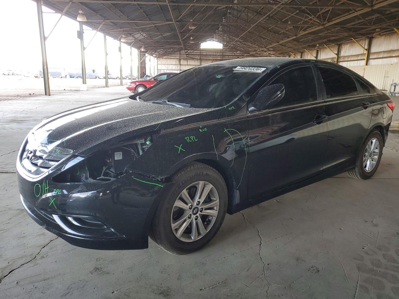 2012 HYUNDAI SONATA
