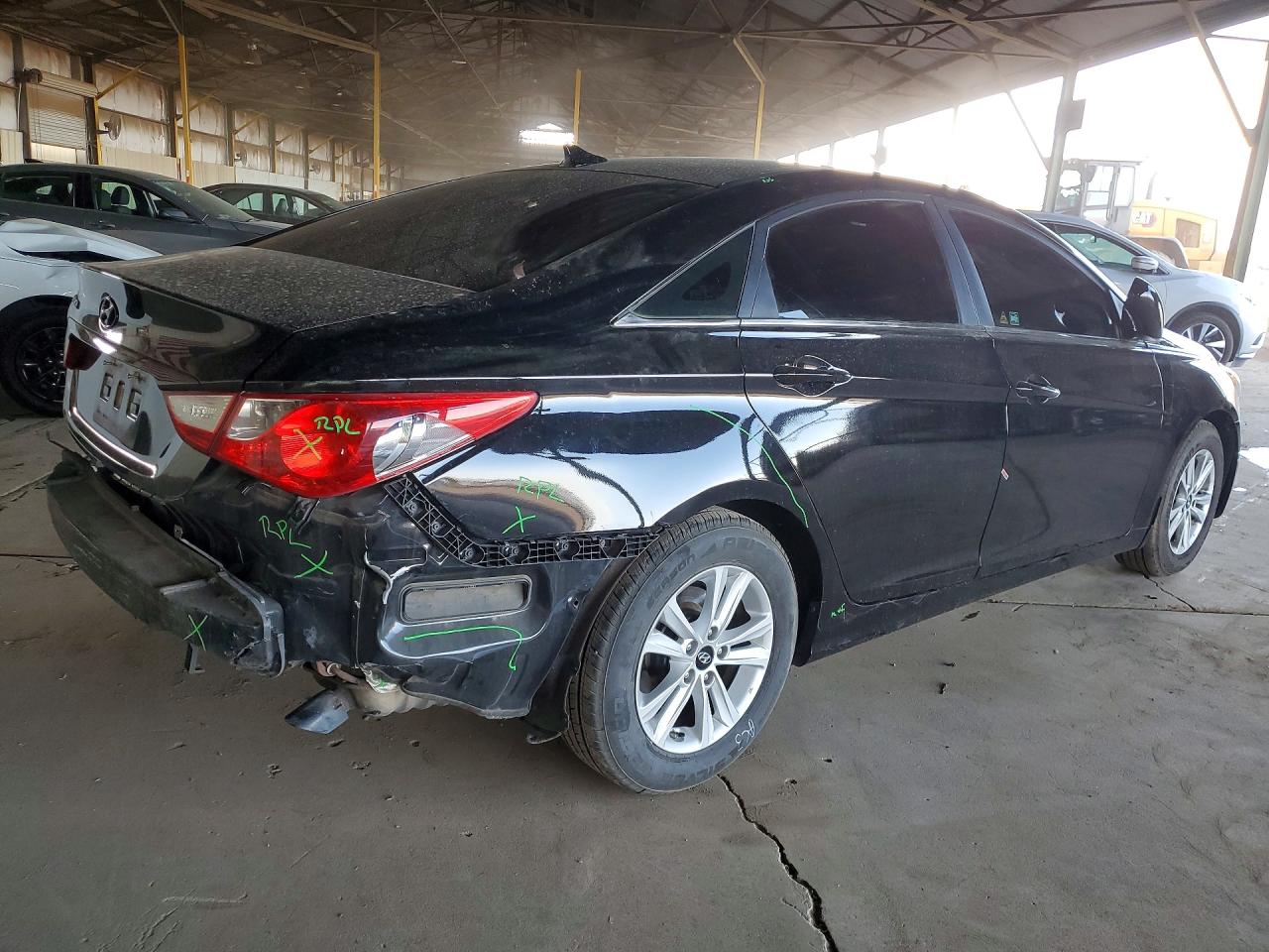 2012 HYUNDAI SONATA GLS photo 5