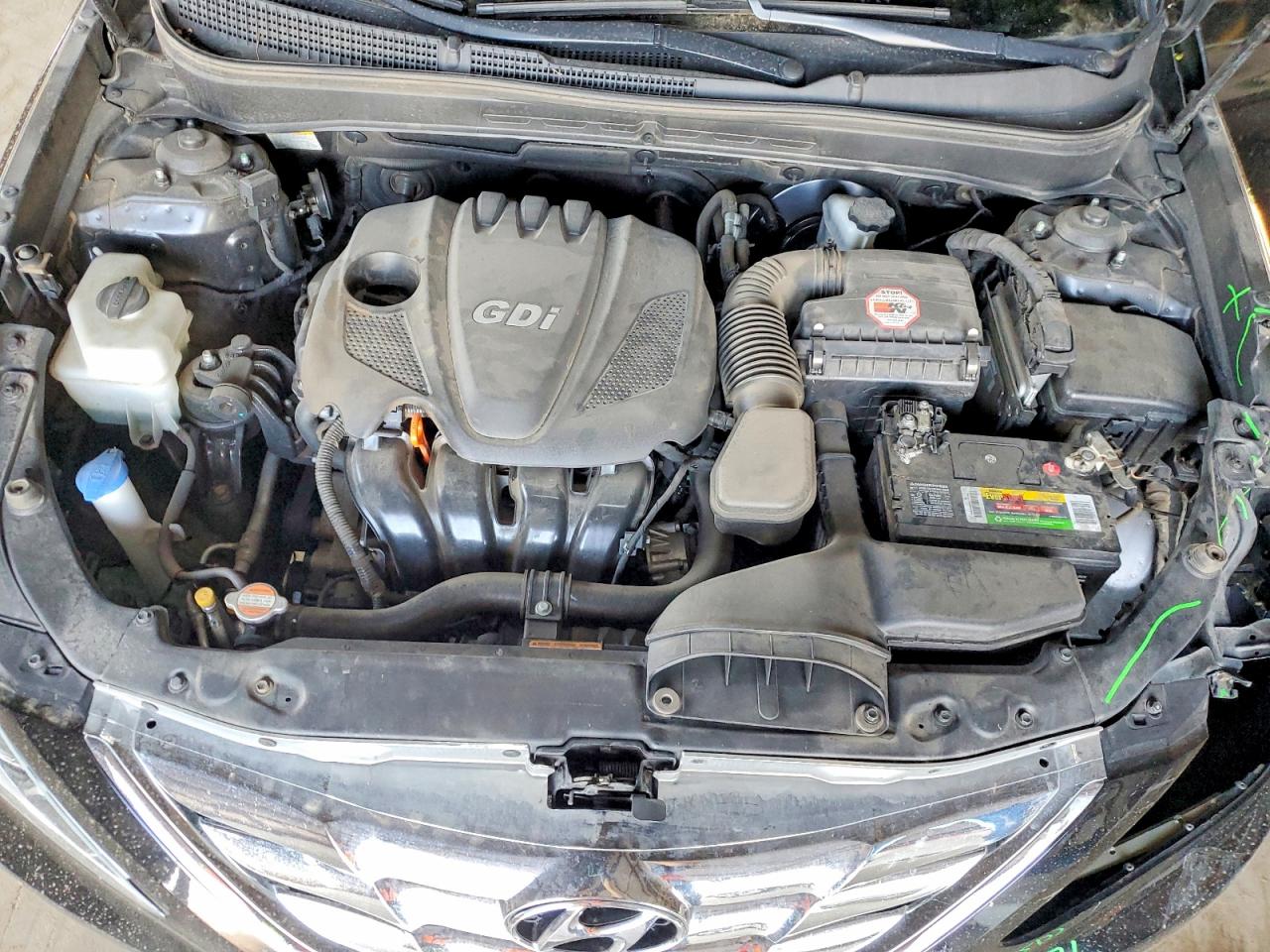 2012 HYUNDAI SONATA GLS photo 21