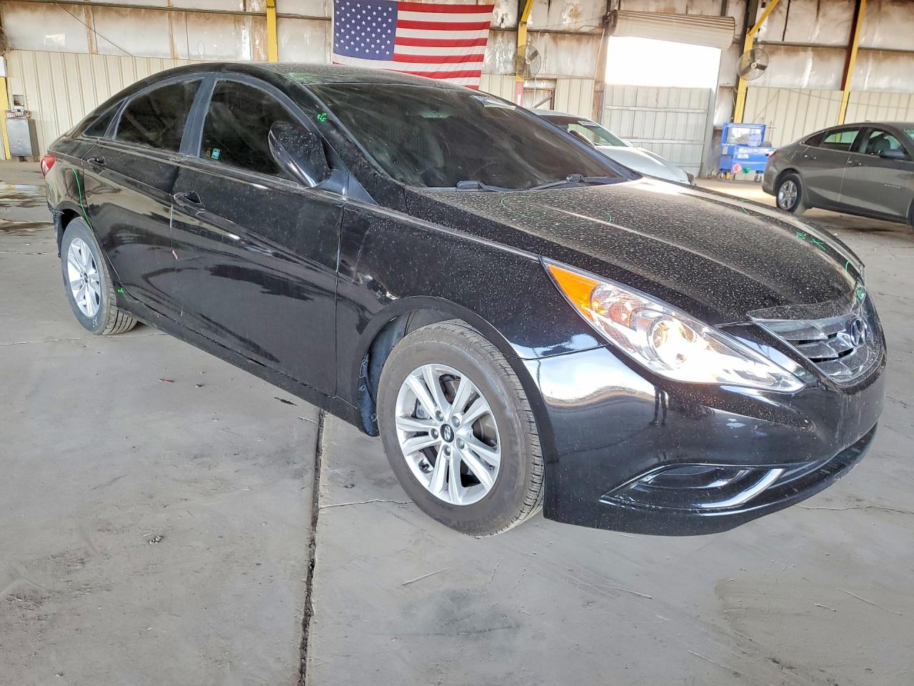 2012 HYUNDAI SONATA GLS photo 7