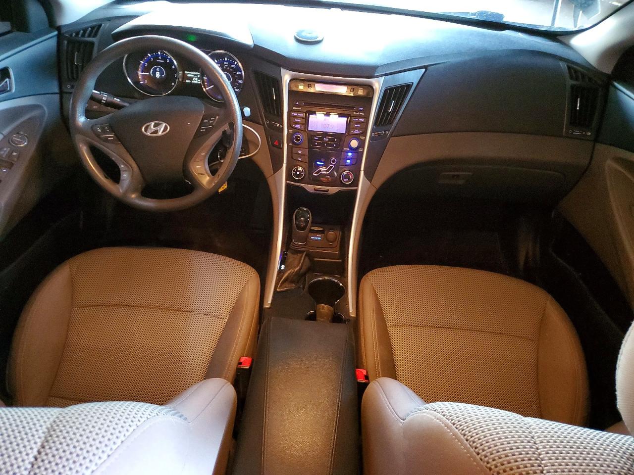 2012 HYUNDAI SONATA GLS photo 15
