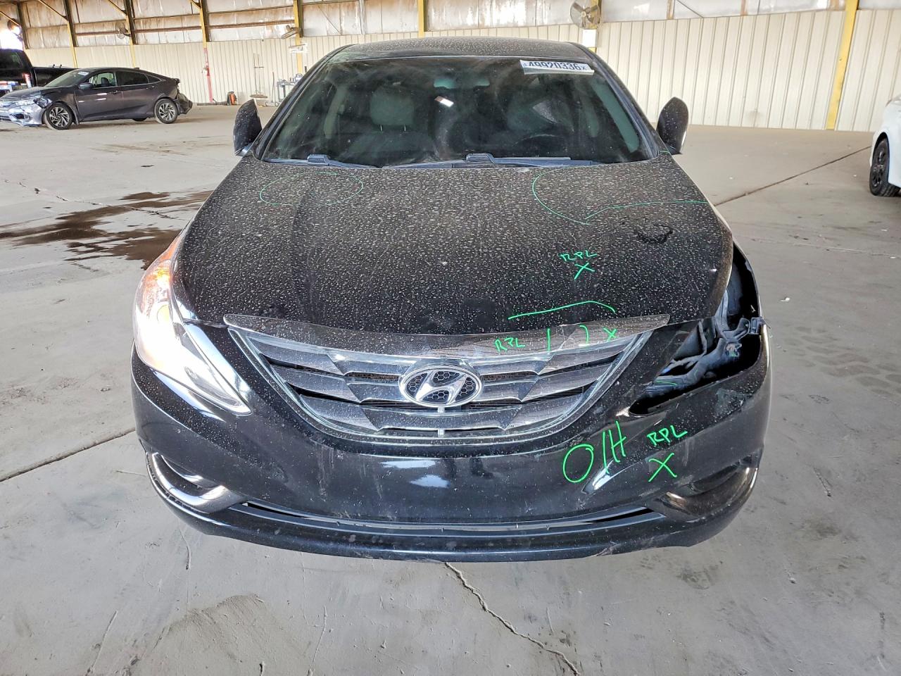 2012 HYUNDAI SONATA GLS photo 9