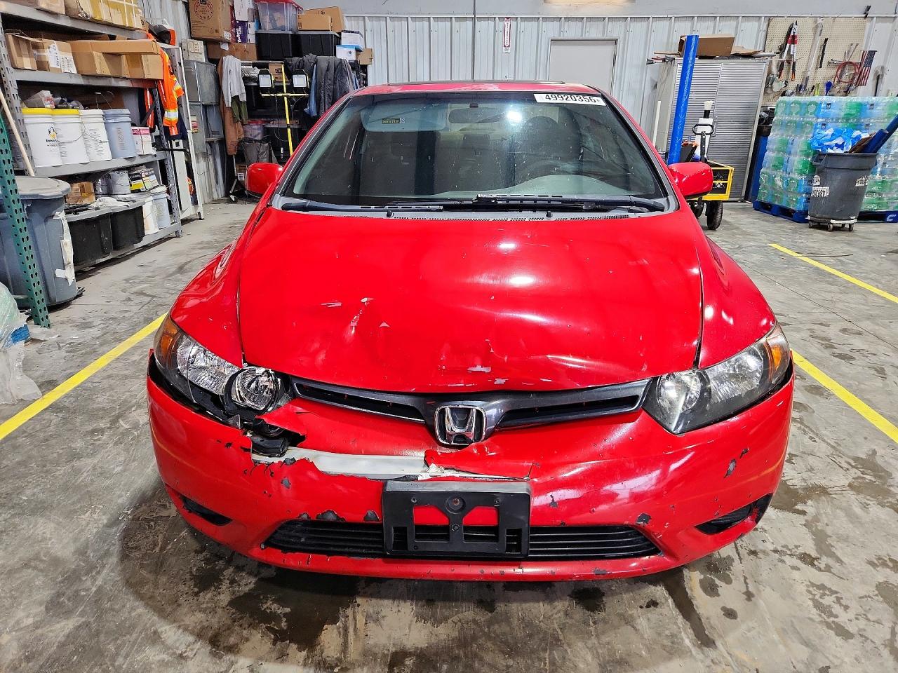 2007 HONDA CIVIC EX photo 9