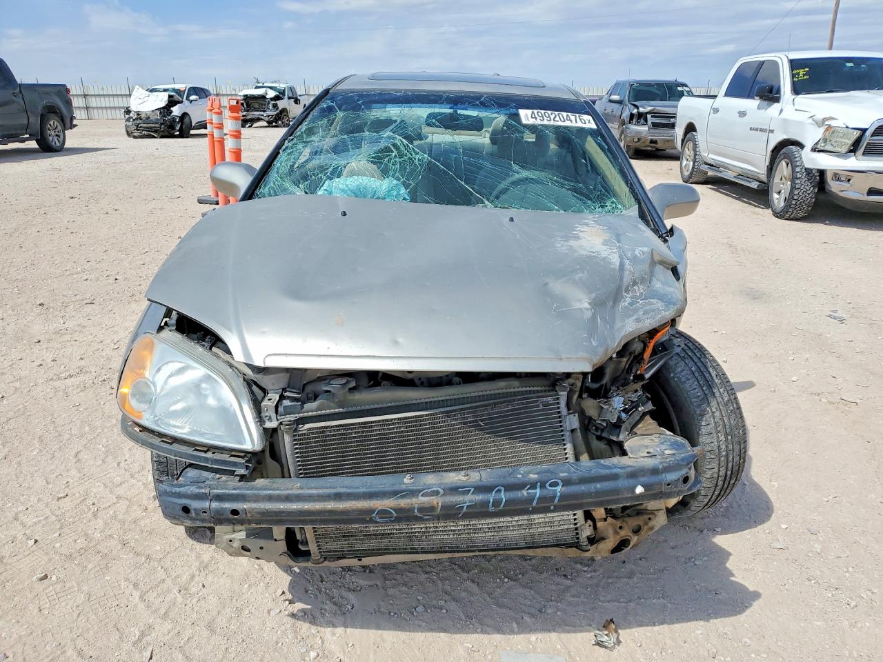 2003 HONDA CIVIC EX photo 13