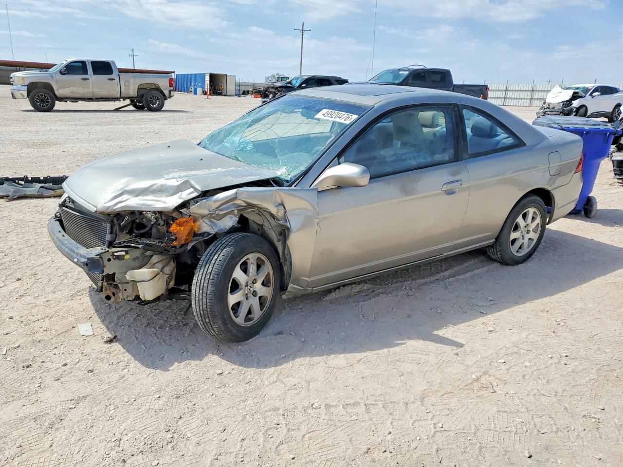 2003 HONDA CIVIC