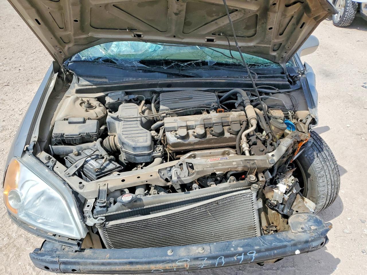 2003 HONDA CIVIC EX photo 31