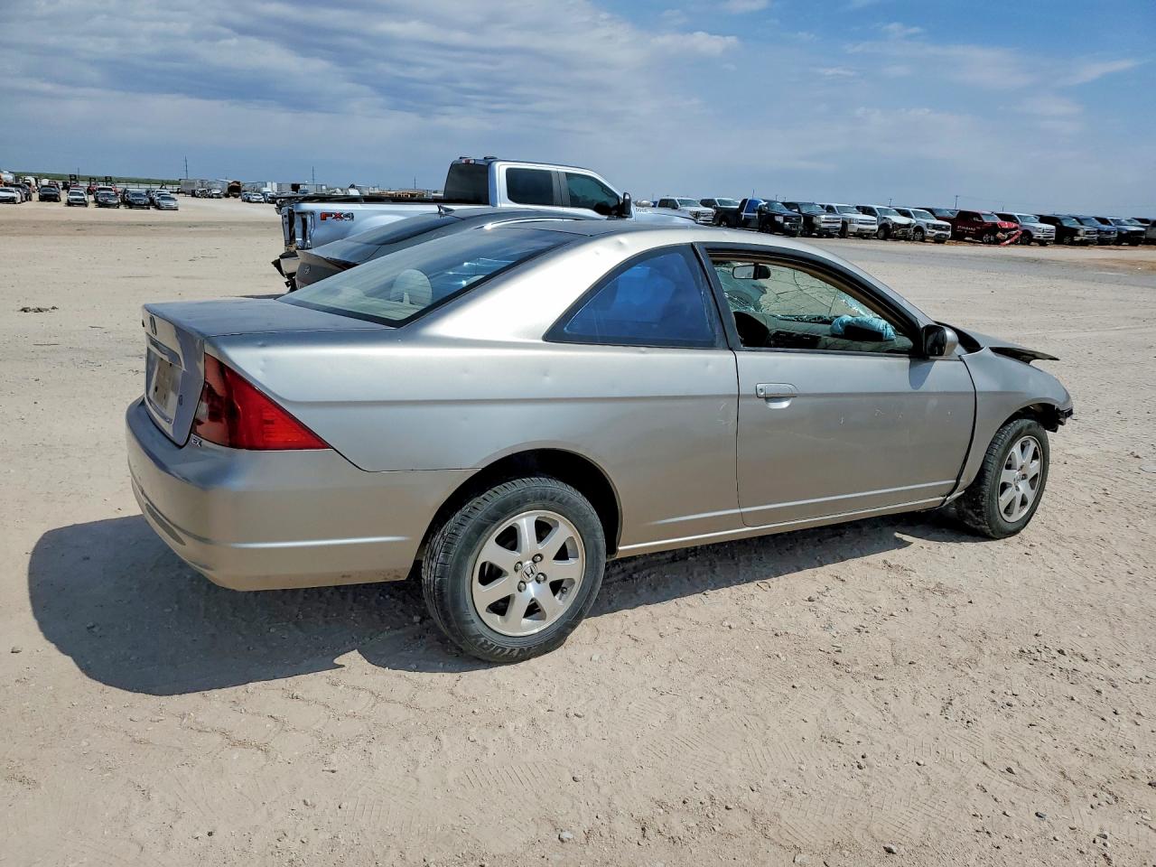 2003 HONDA CIVIC EX photo 7