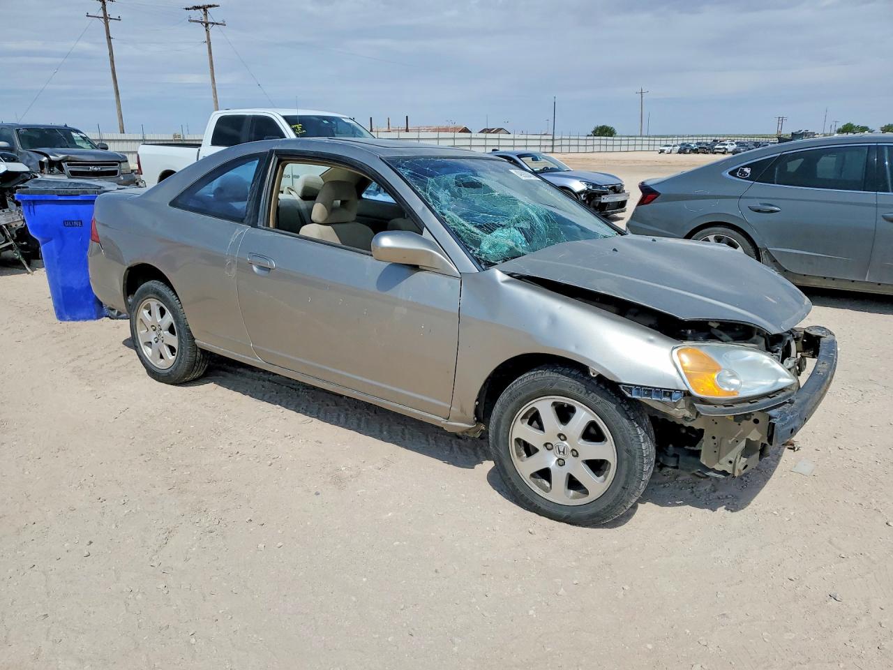 2003 HONDA CIVIC EX photo 10