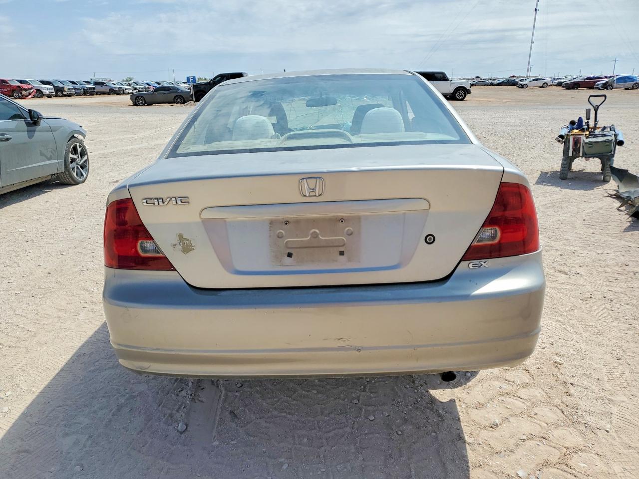 2003 HONDA CIVIC EX photo 16