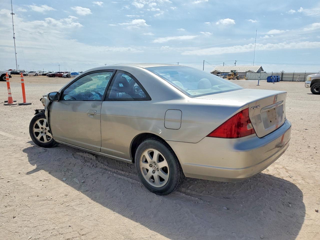 2003 HONDA CIVIC EX photo 4