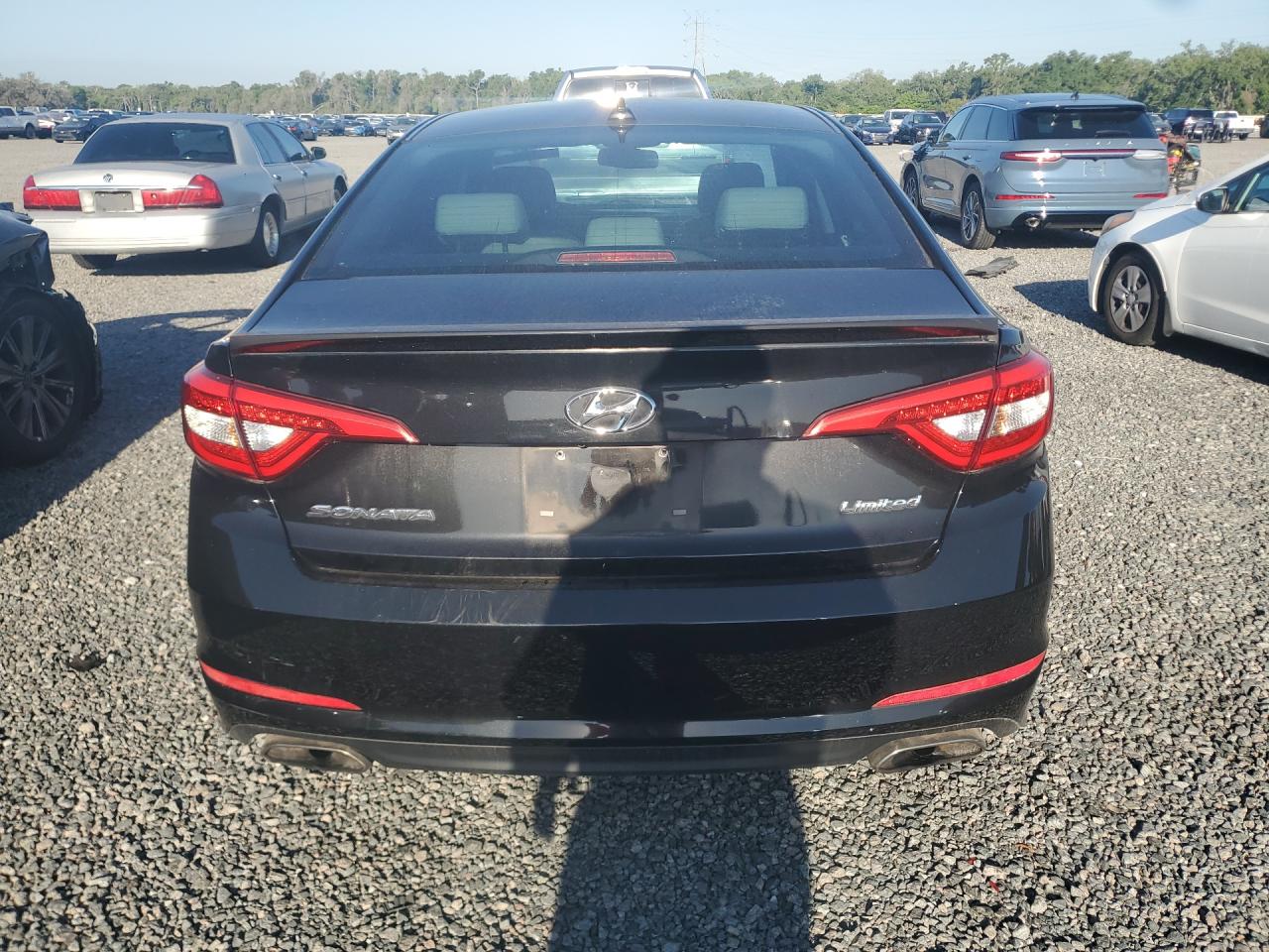 2015 HYUNDAI SONATA LIMITED photo 11