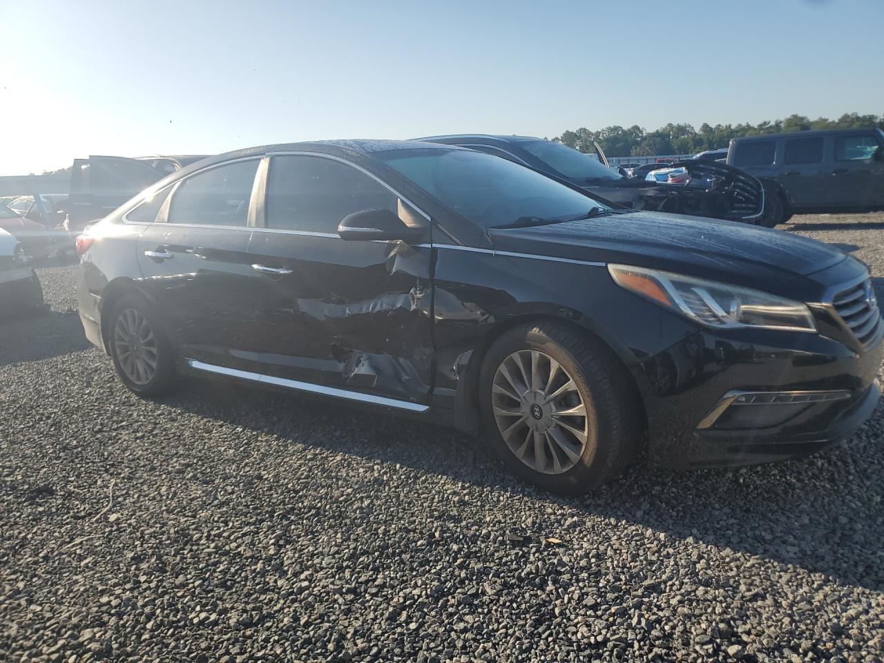 2015 HYUNDAI SONATA LIMITED photo 7