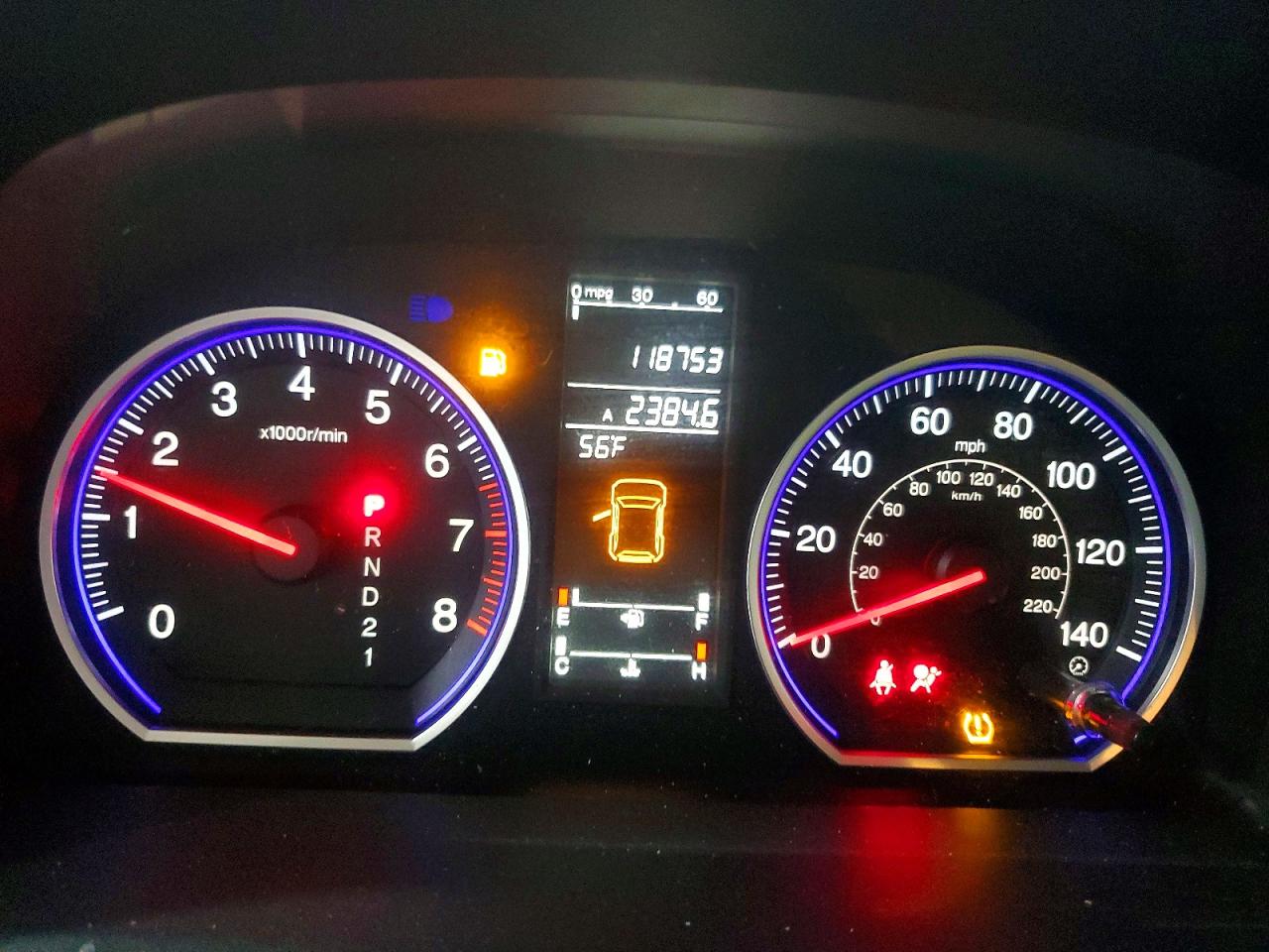 2009 HONDA CR-V EX photo 17