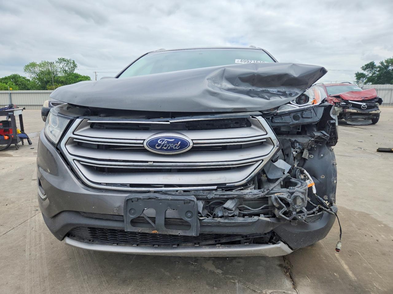 2015 FORD EDGE TITANIUM photo 13