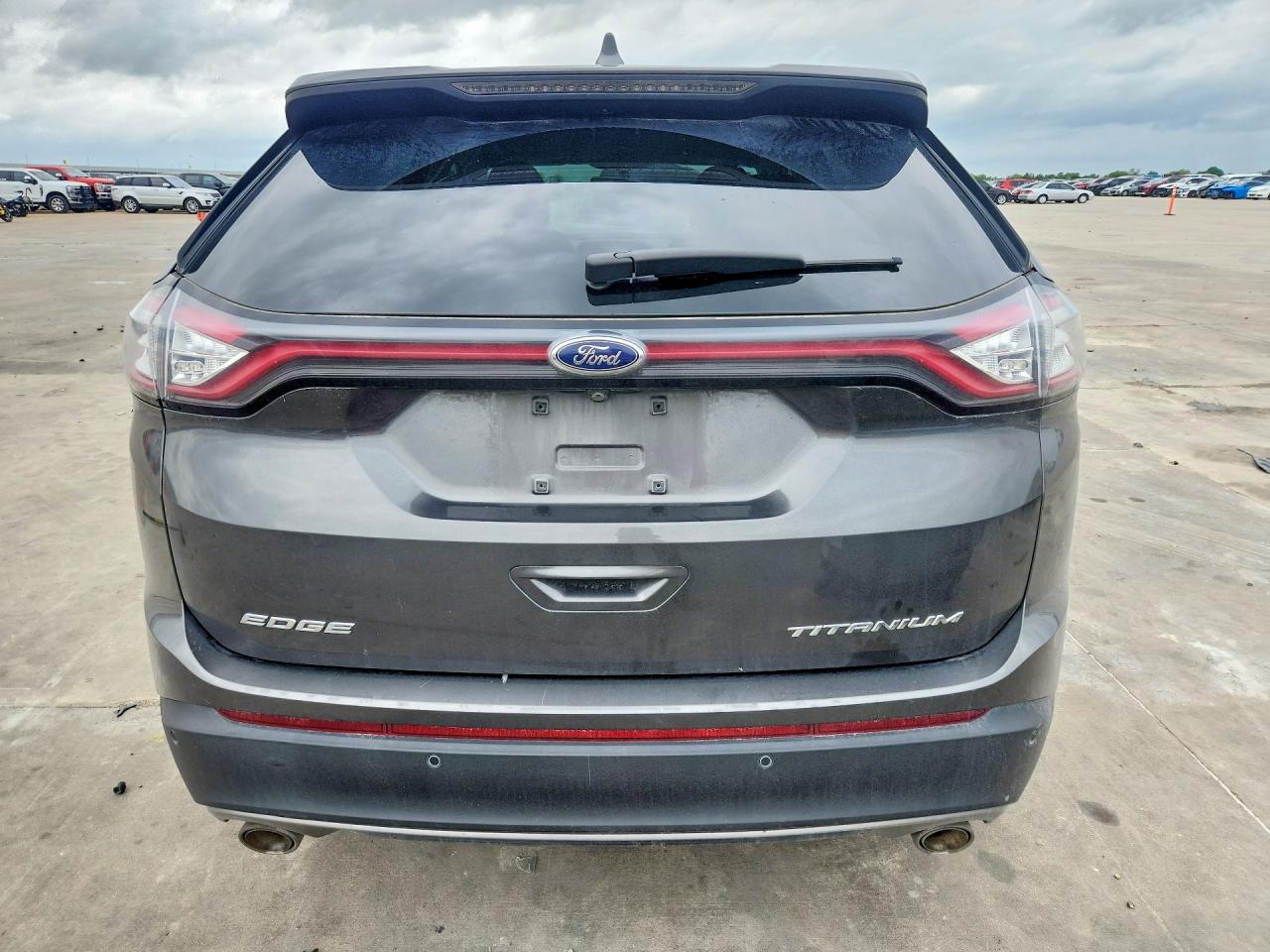 2015 FORD EDGE TITANIUM photo 16