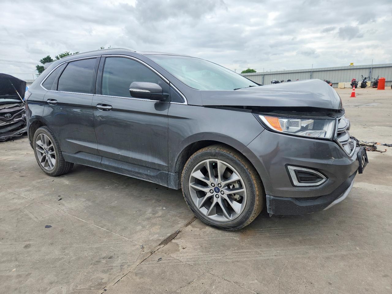 2015 FORD EDGE TITANIUM photo 10