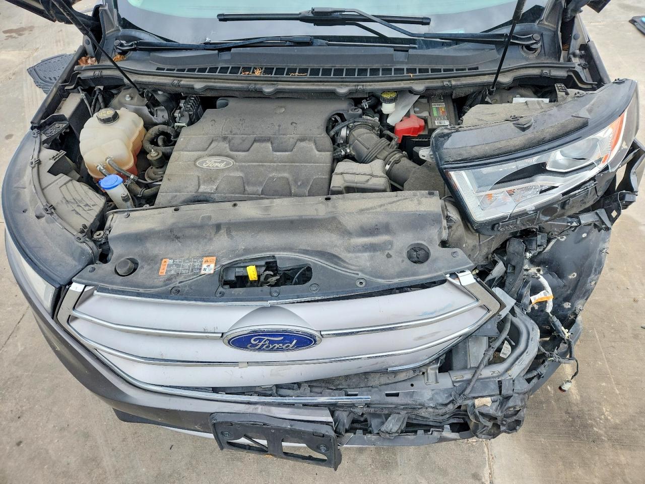 2015 FORD EDGE TITANIUM photo 31