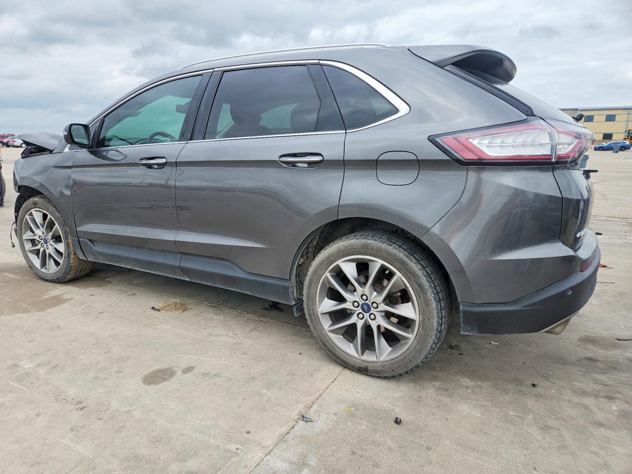 2015 FORD EDGE TITANIUM photo 4