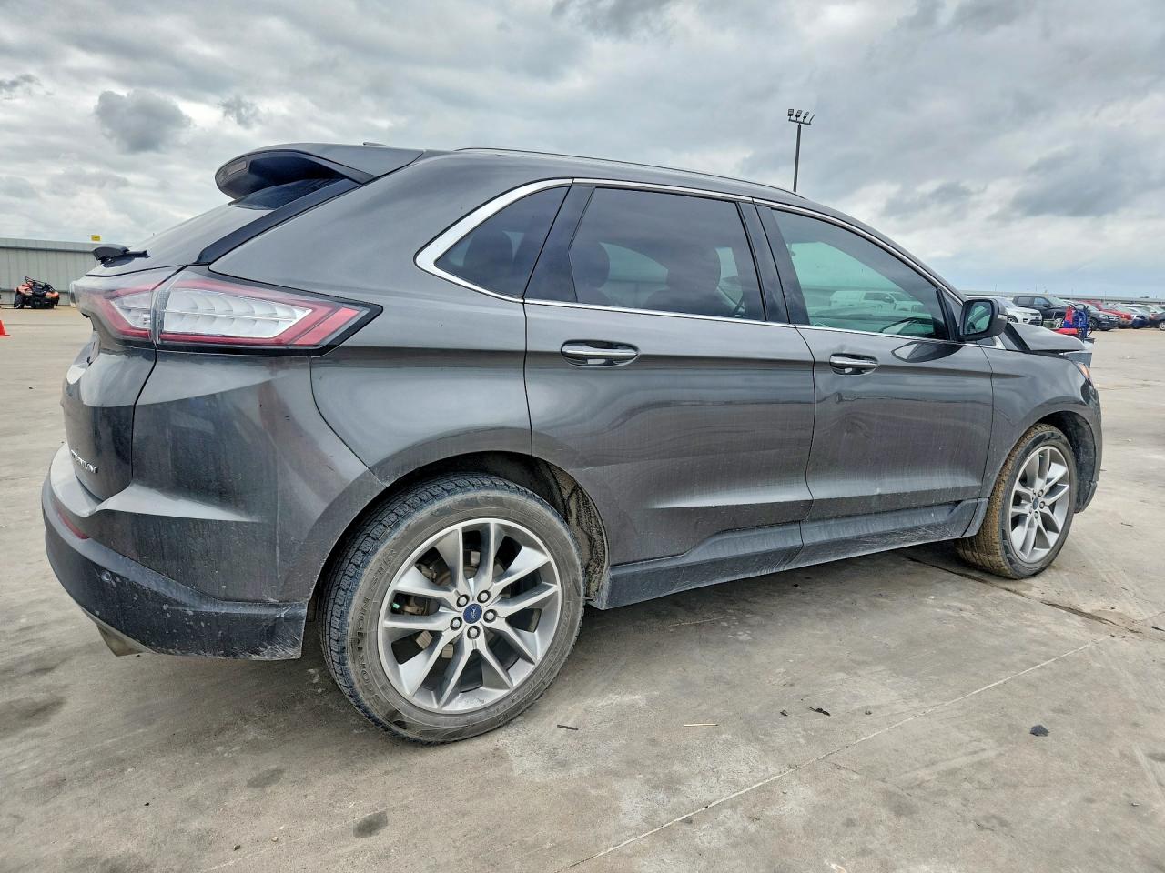 2015 FORD EDGE TITANIUM photo 7