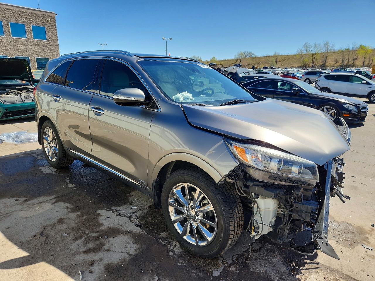 2017 KIA SORENTO SX LIMITED V6 photo 10