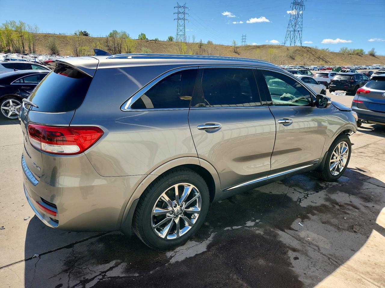 2017 KIA SORENTO SX LIMITED V6 photo 7
