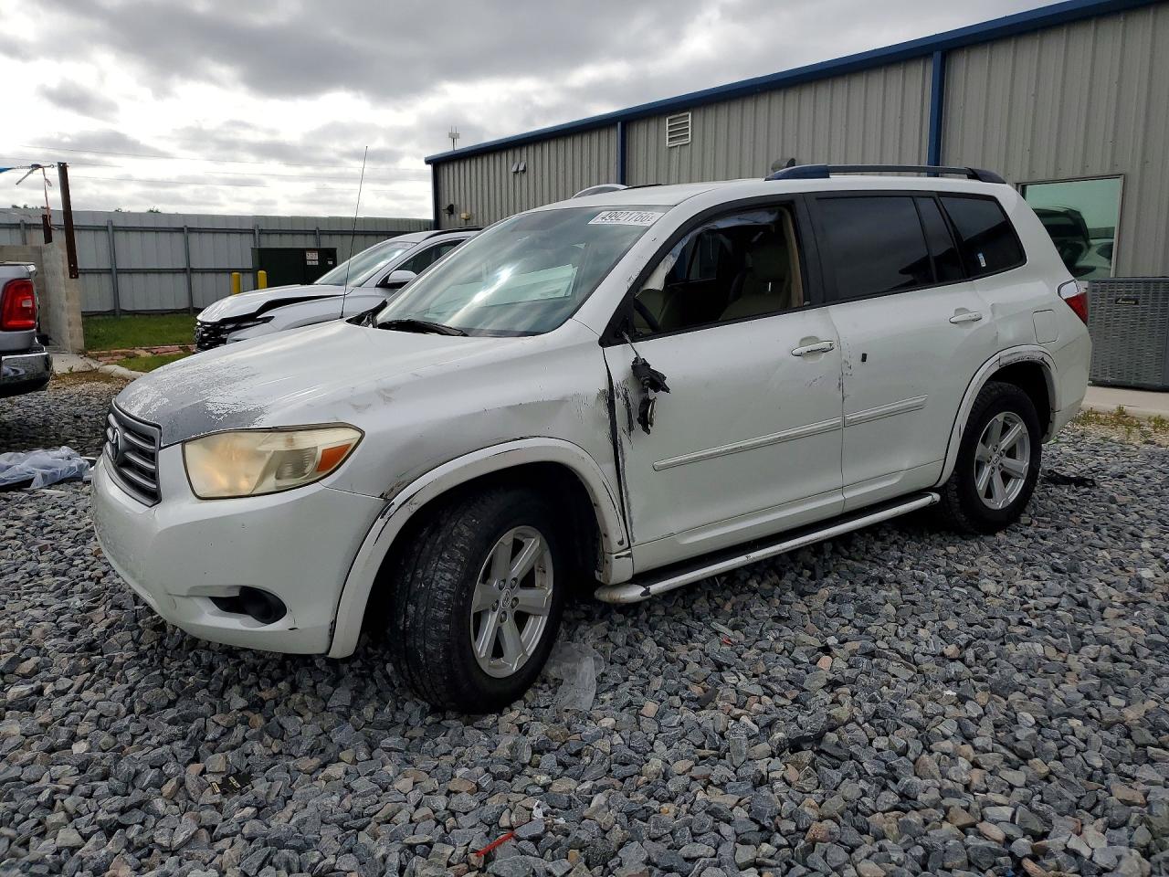 2008 TOYOTA HIGHLANDER