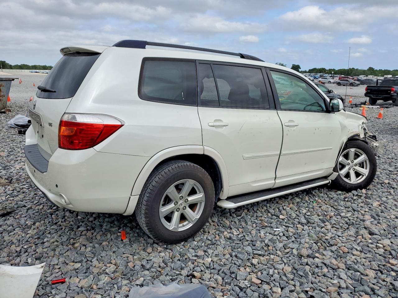 2008 TOYOTA HIGHLANDER BASE photo 7