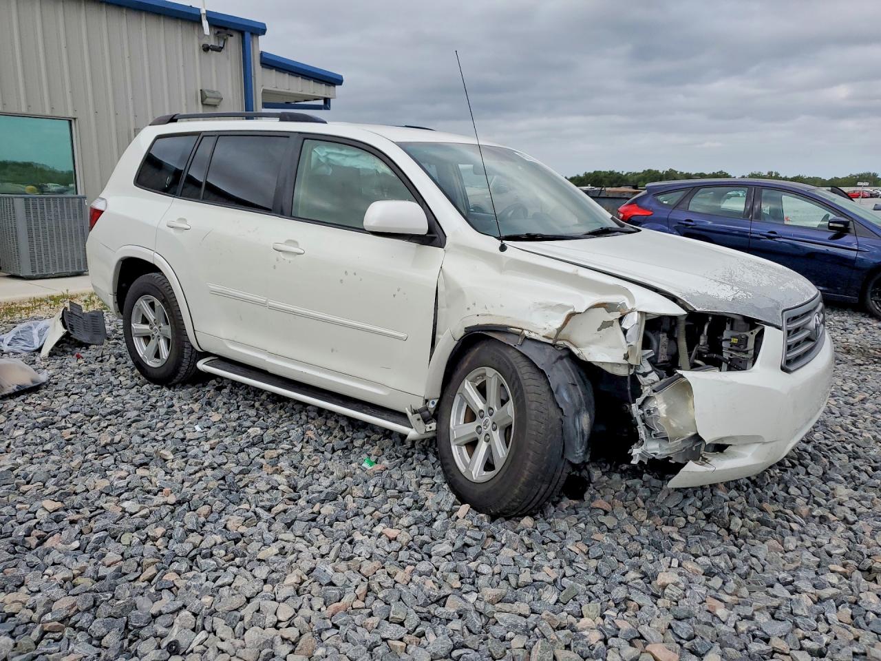 2008 TOYOTA HIGHLANDER BASE photo 10