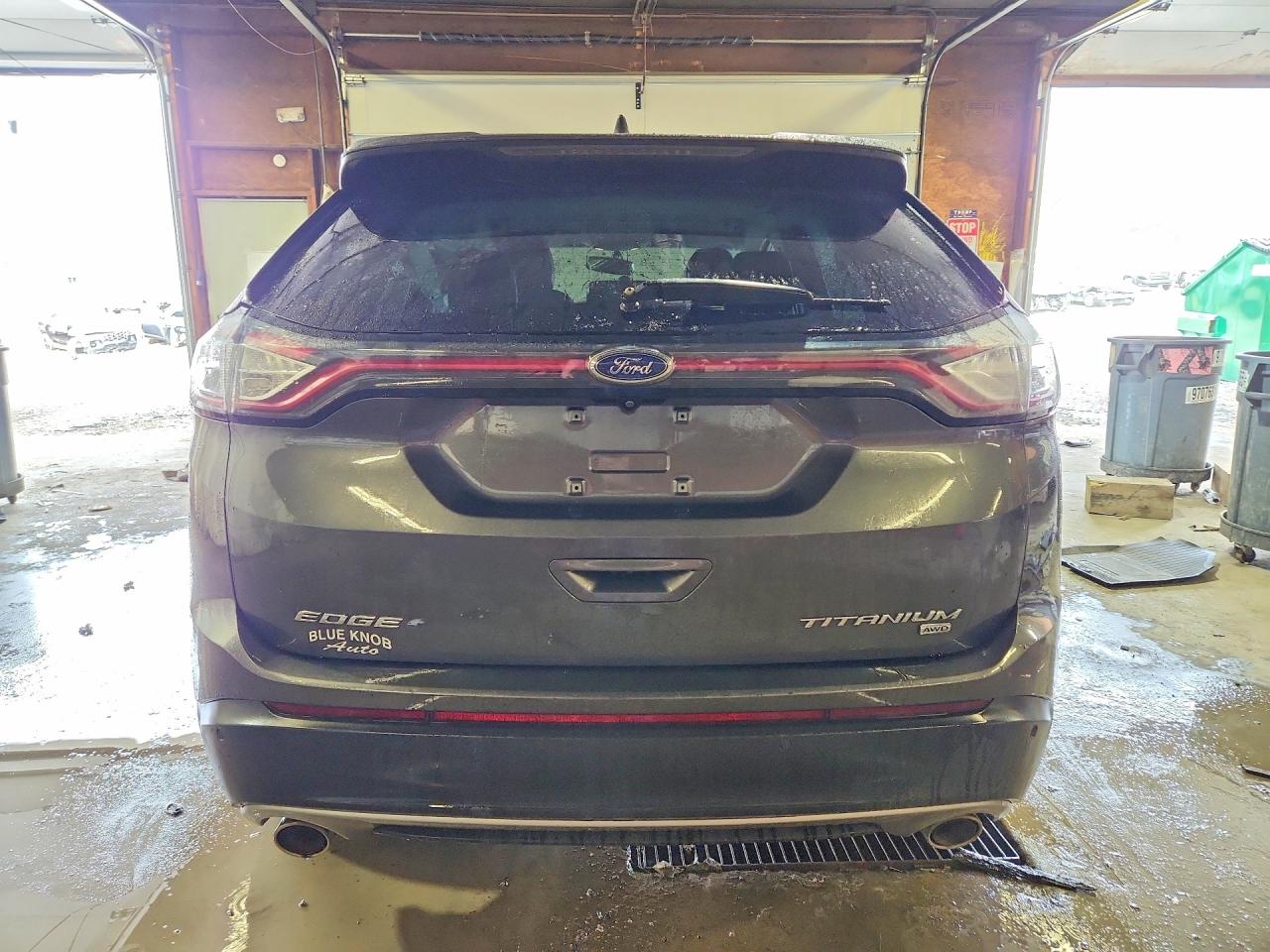 2018 FORD EDGE TITANIUM photo 11