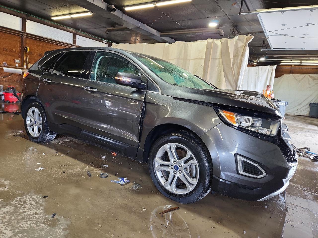2018 FORD EDGE TITANIUM photo 7