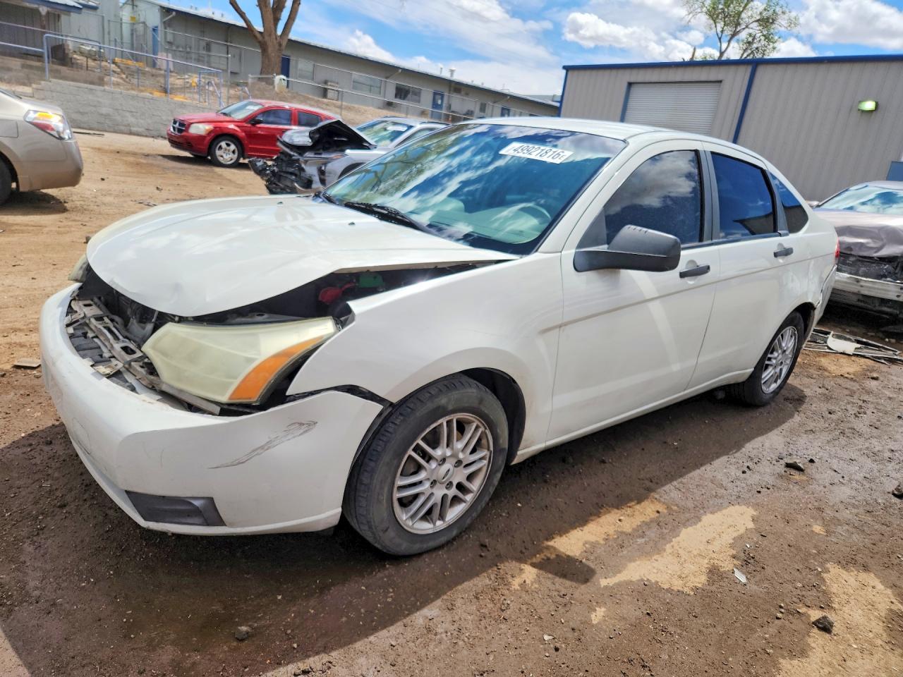 2009 FORD FOCUS