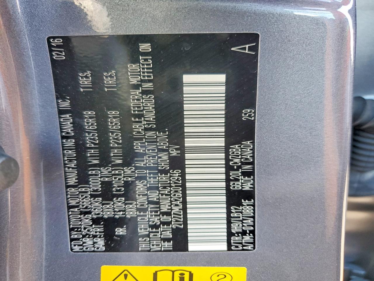 2016 LEXUS RX 350 photo 40