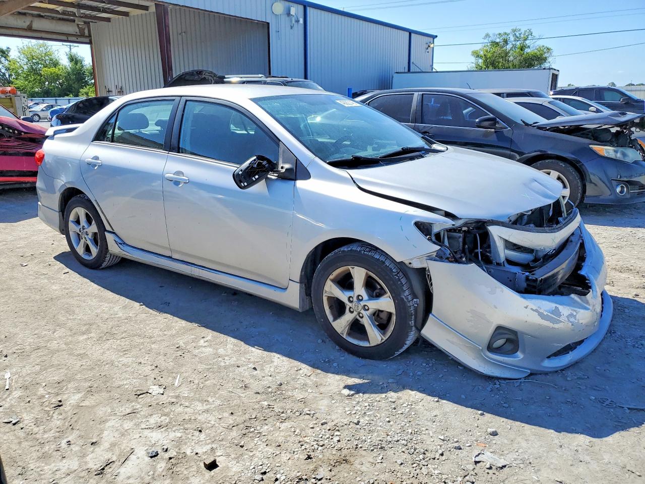2013 TOYOTA COROLLA S photo 7