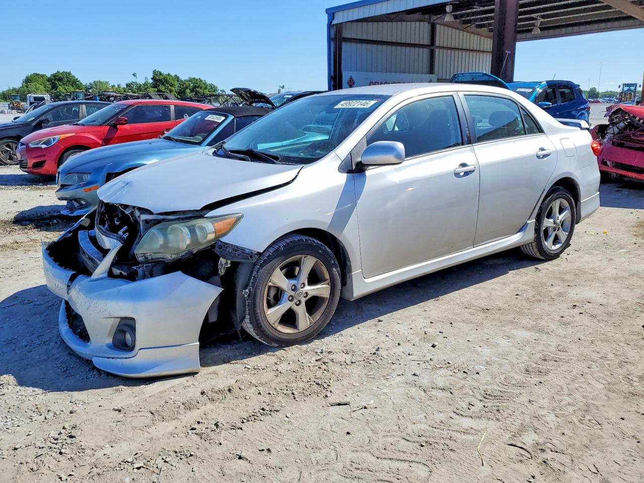2013 TOYOTA COROLLA