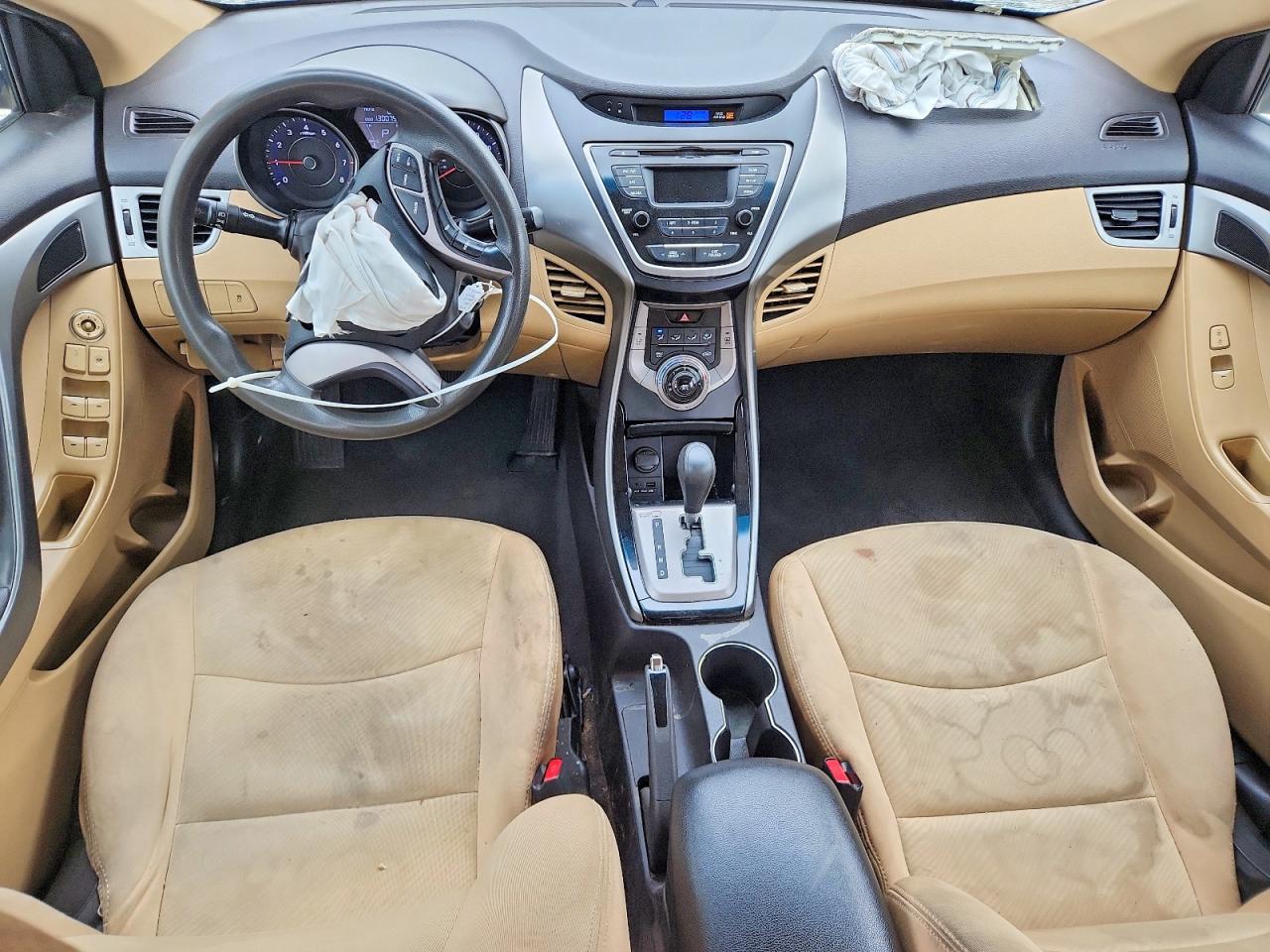 2013 HYUNDAI ELANTRA GLS photo 15