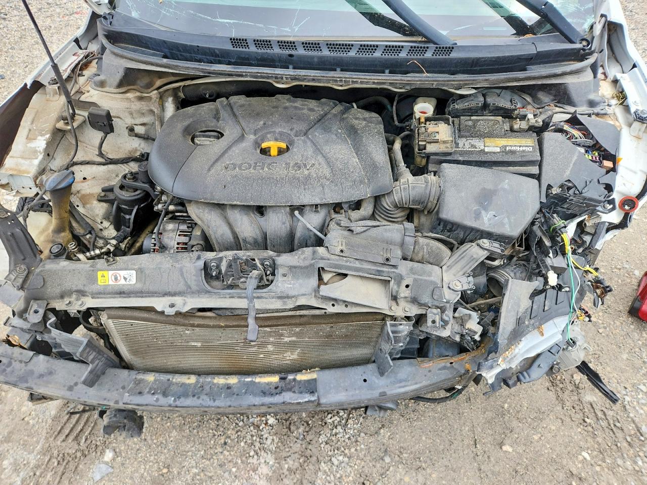 2013 HYUNDAI ELANTRA GLS photo 21