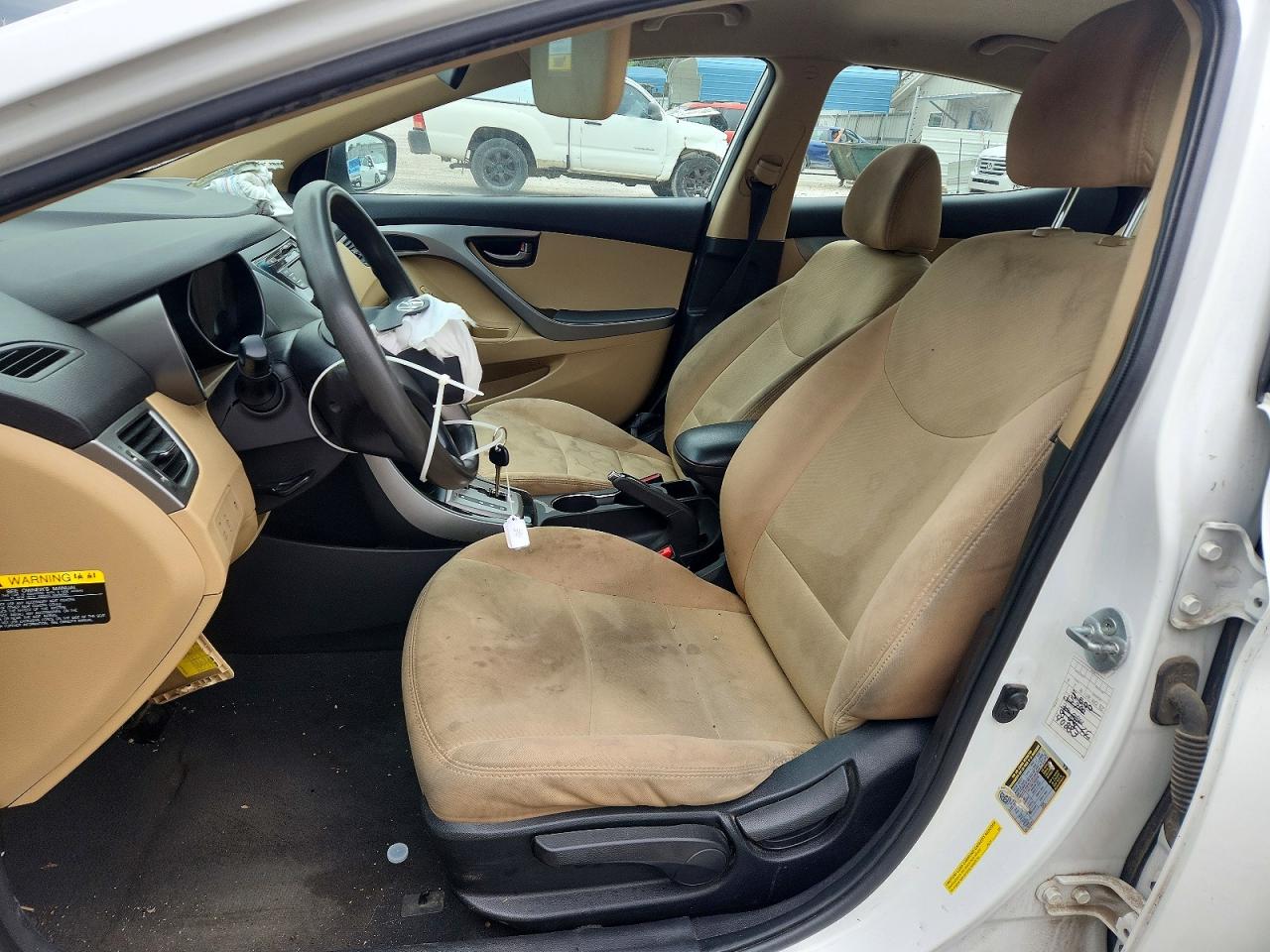 2013 HYUNDAI ELANTRA GLS photo 13