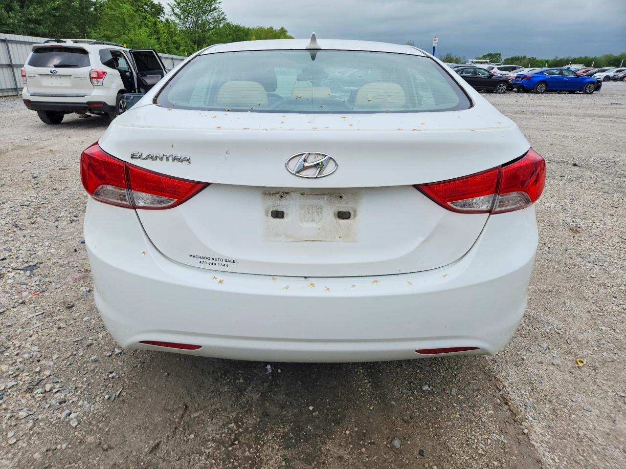 2013 HYUNDAI ELANTRA GLS photo 11