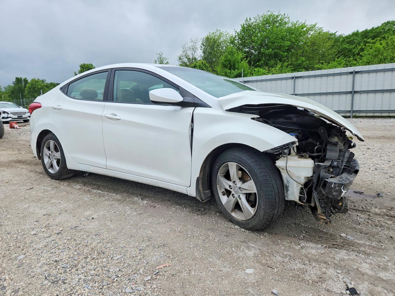 2013 HYUNDAI ELANTRA GLS photo 7