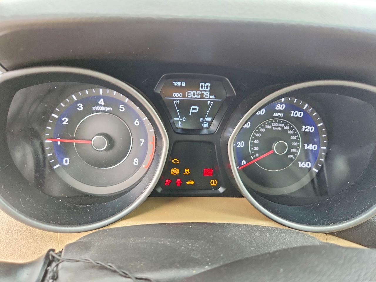 2013 HYUNDAI ELANTRA GLS photo 17