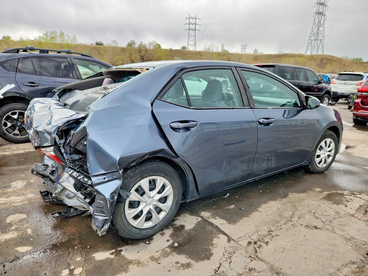 2018 TOYOTA COROLLA L photo 5