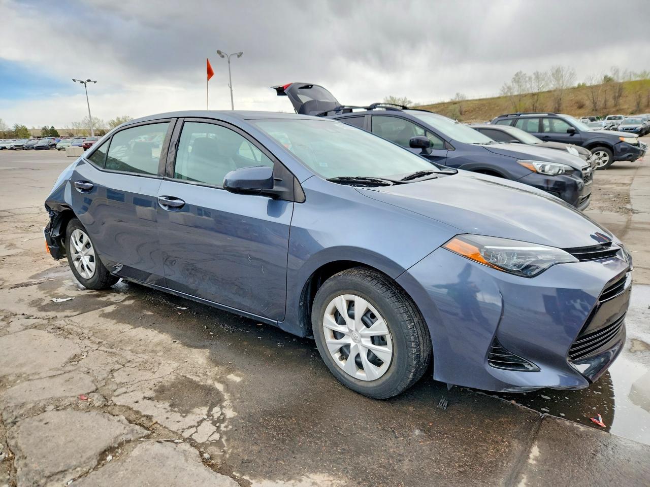 2018 TOYOTA COROLLA L photo 7