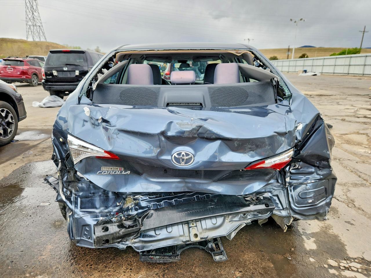 2018 TOYOTA COROLLA L photo 11