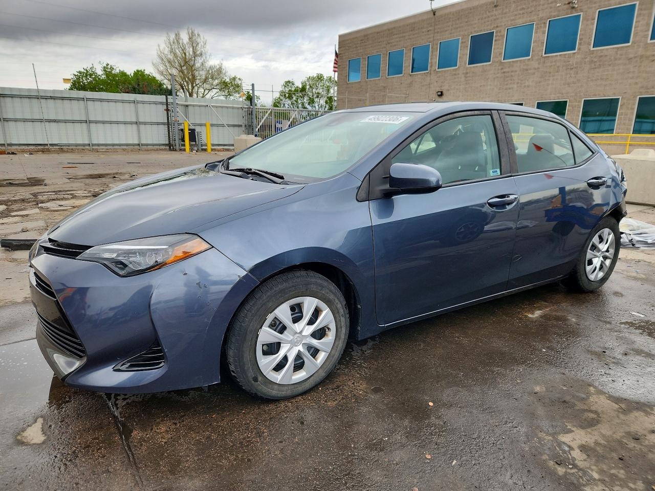 2018 TOYOTA COROLLA