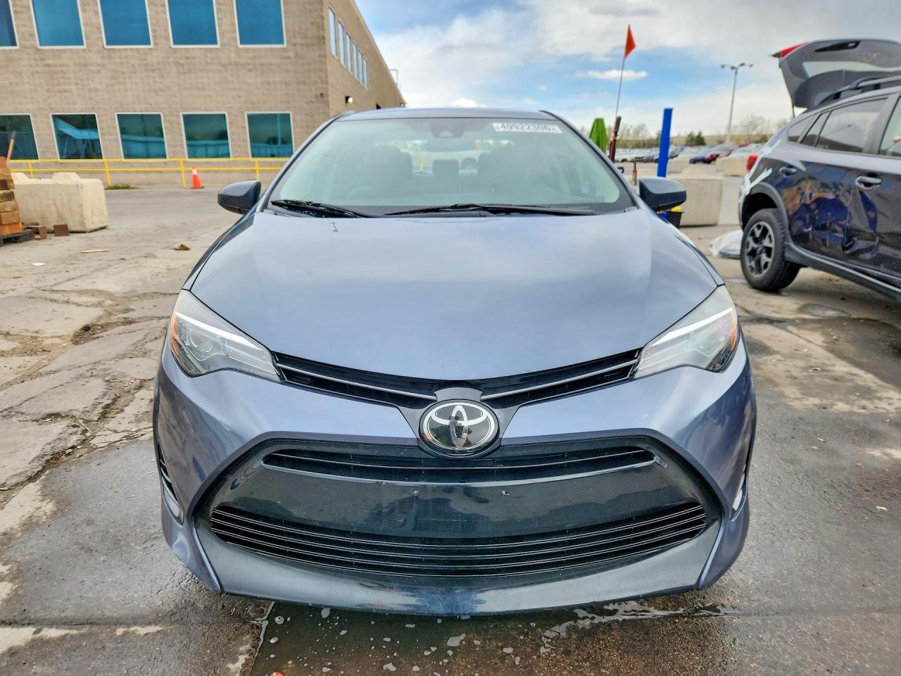 2018 TOYOTA COROLLA L photo 9