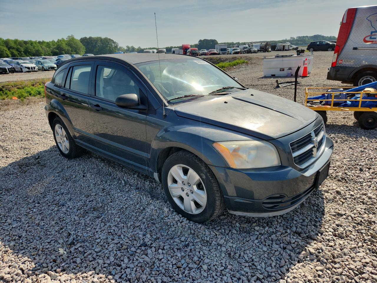 2007 DODGE CALIBER SXT photo 7