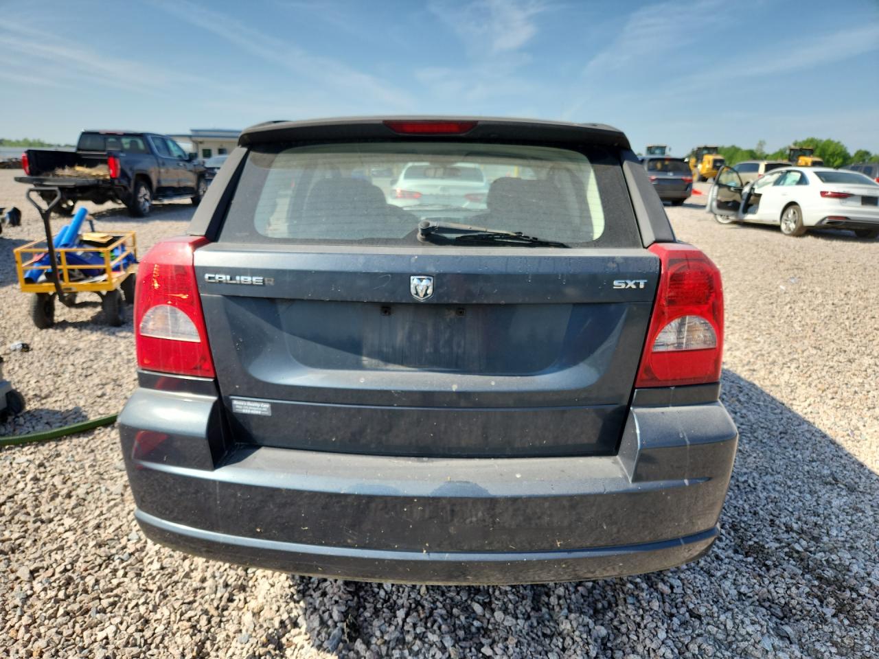 2007 DODGE CALIBER SXT photo 11