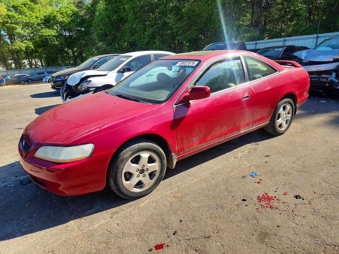 2000 HONDA ACCORD